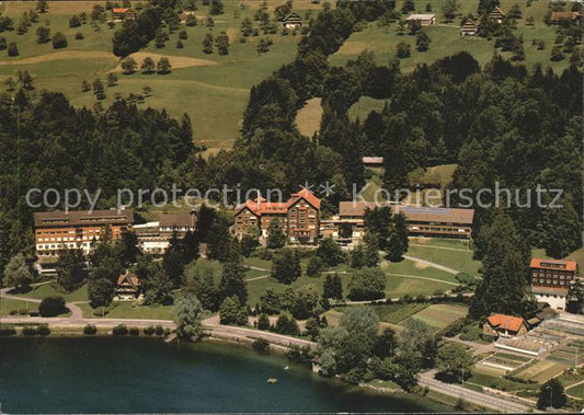 11696136 Oberaegeri Kurhaus Laendli photographie aérienne Oberaegeri