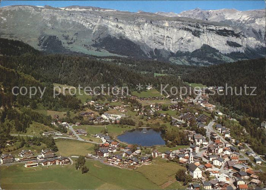 11696137 Tir aérien de Laax contre Flimserstein Laax GR