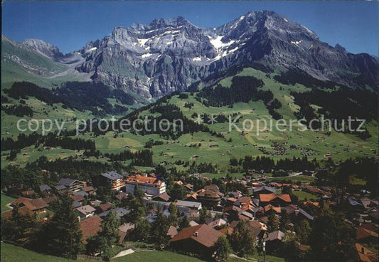 11696141 Adelboden Photo aérienne des petits et gros salaires à Adelboden BE