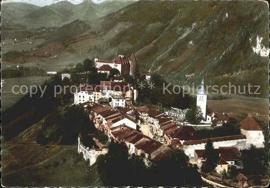 11696213 Gruyères FR Photo d'aviation de Gruyères