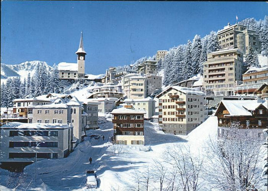 11696291 Arosa GR Centre du village d'Arosa