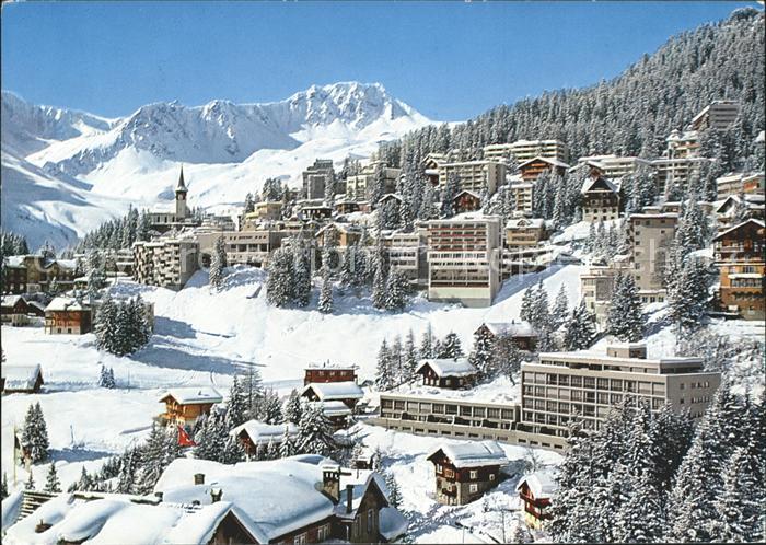 11696292 Arosa GR Centre du village d'Arosa