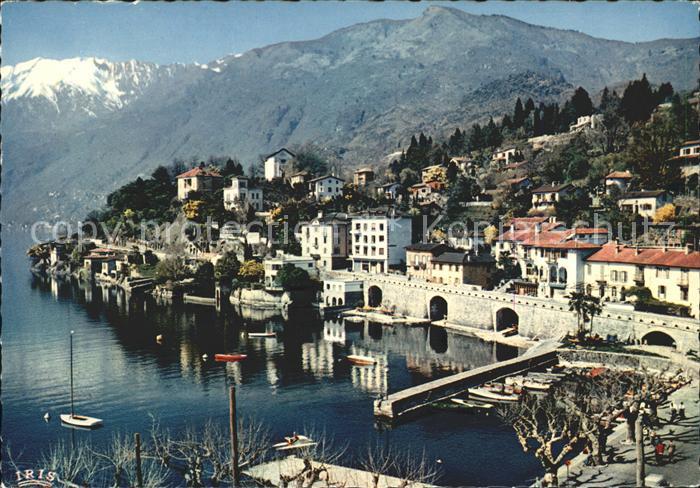 11696385 Ascona TI Lac Majeur Ascona