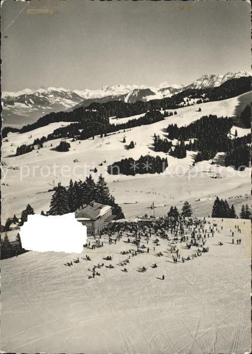 11696394 Photographie aérienne sous-marine du Toggenburg Iltios Trois sœurs sous l'eau