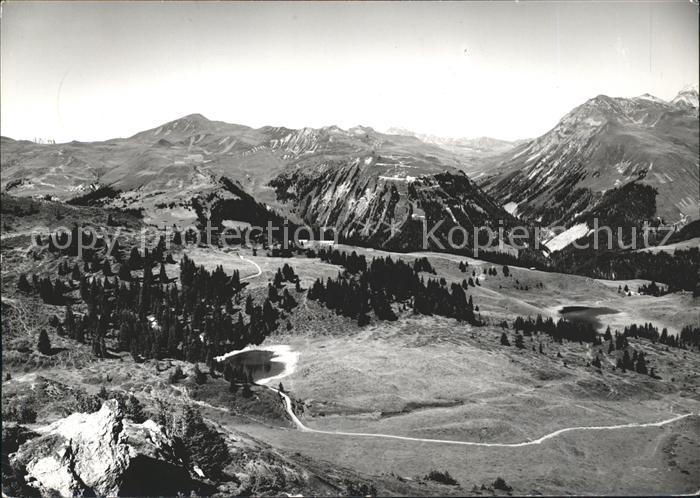 11696444 Arosa GR Praetschalp avec Praetschseen Arosa