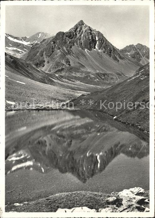 11696445 Arosa GR Aelplisee avec Aelpliseehorn Arosa