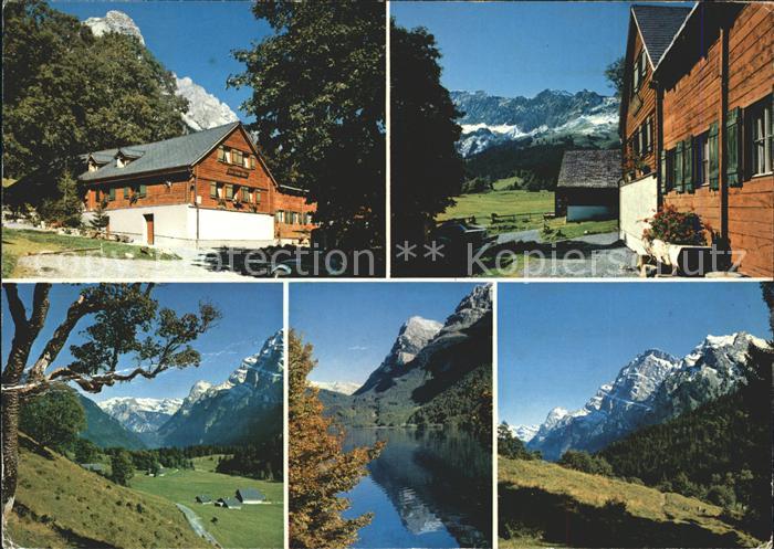 11696478 Glaris GL Alp Richisau Kloentalersee Glaris