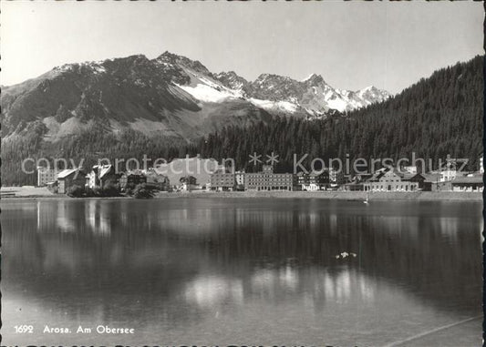 11696481 Arosa GR Obersee Arosa