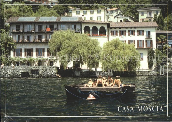 11696501 Ascona TI Casa Moscia Ascona