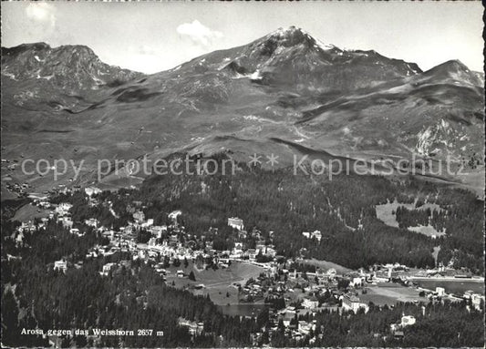 11696513 Arosa GR avec Weisshorn Arosa