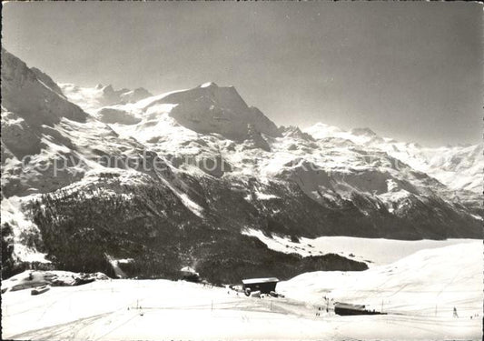 11696522 St Moritz GR avec Piz Corvatsch St. Moritz