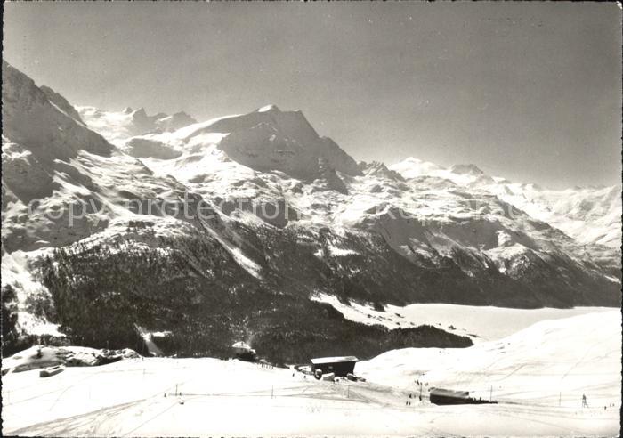 11696524 St Moritz GR avec Piz Corvatsch St. Moritz