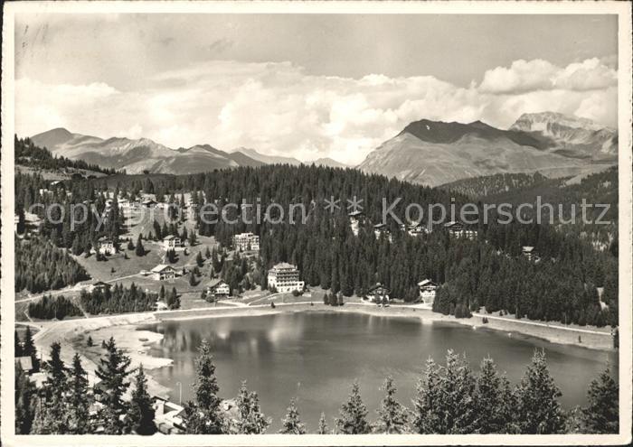 11696530 Arosa GR Obersee avec Maran Arosa