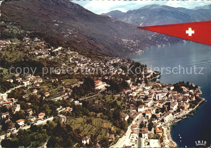 11696549 Brissago TI Photo d'aviateur Brissago