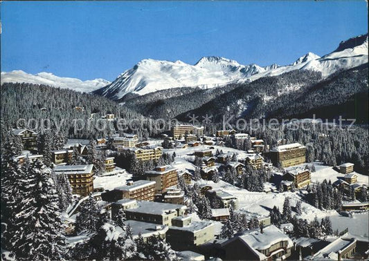 11698241 Arosa GR avec Untersee Arosa