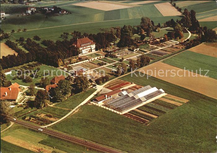 11698312 Koppigen Ecole cantonale d'horticulture d'Oeschberg Aviation photo Koppigen