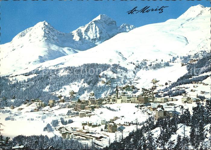 11698344 St Moritz GR Panorama Saint-Moritz