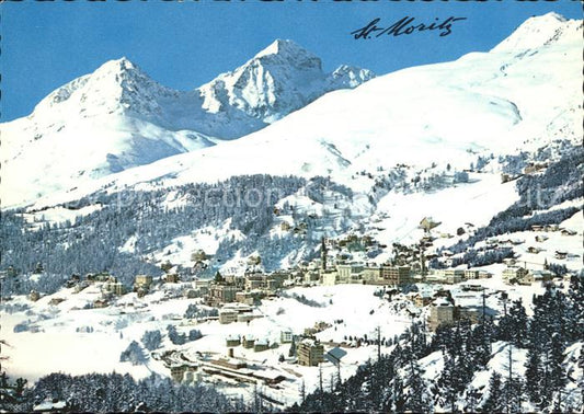 11698344 St Moritz GR Panorama Saint-Moritz