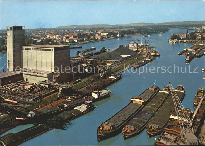 11698383 Bâle BS Kleinhueninger Rheinhafen Freighter Bâle BS