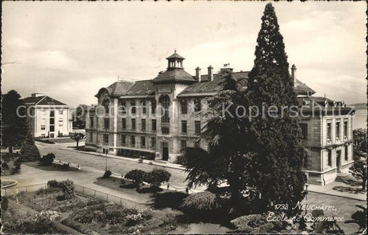 11698393 Neuchâtel NE Ecole de Commerce Neuchâtel