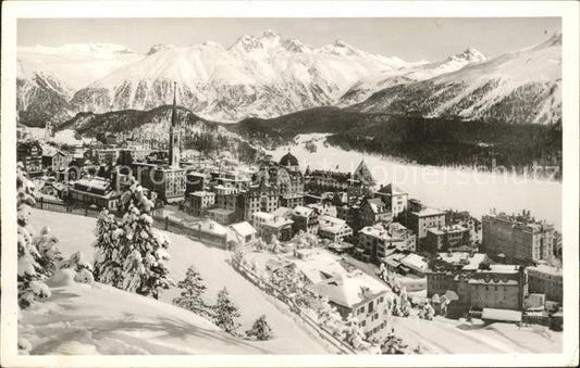 11698401 St Moritz GR Panorama Saint-Moritz