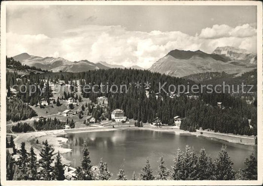 11698435 Arosa GR Obersee avec vue sur Merano Arosa