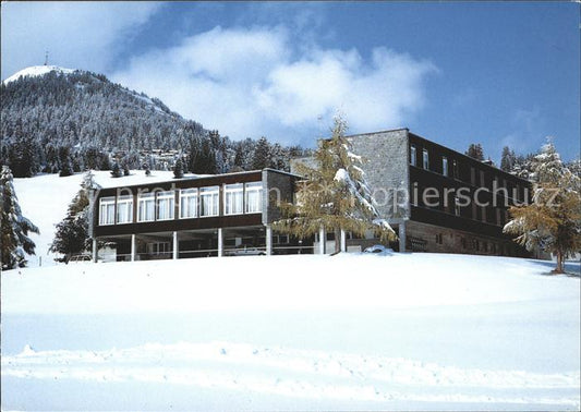 11698532 Lenzerheide Valbella Schuelerheim der Stadt Zuerich Lenzerheide/Lai