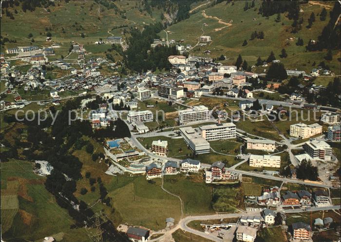 11698558 Loèche-les-Bains Photo aérienne de Loèche-les-Bains