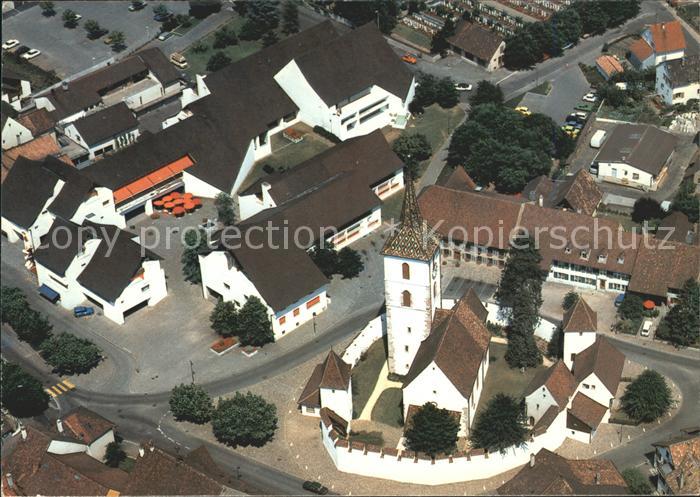 11698570 Muttenz Aviation photo Centre de congrès avec l'hôtel Mittenza Muttenz