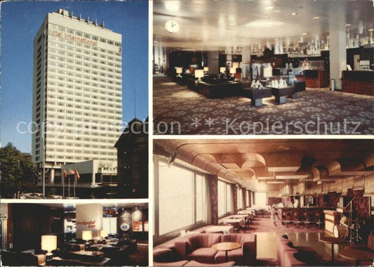 11698593 Zuerich Hotel International Empfangshalle Zuerich