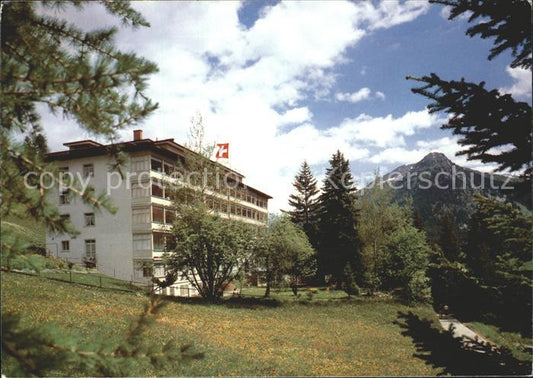 11698712 Davos GR Kurhaus Albula Davos Platz