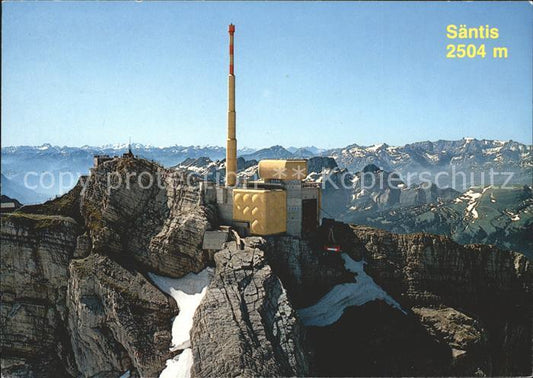 11701144 Saentis AR Bâtiment polyvalent et station supérieure d'enregistrement d'aviateur Saentis AR