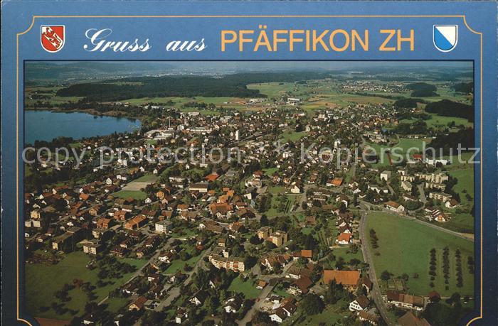 11701180 Pfaeffikon ZH Photo d'aviation Pfaeffikon ZH