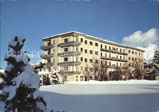 11701375 St Moritz GR Kantoreihaus Laudinella St. Moritz