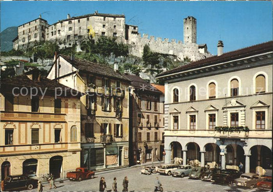 11701452 Place Bellinzona Collegiata et Château d'Uri Bellinzona