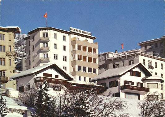 11701501 St Moritz GR Hôtel Languard Garni St. Moritz