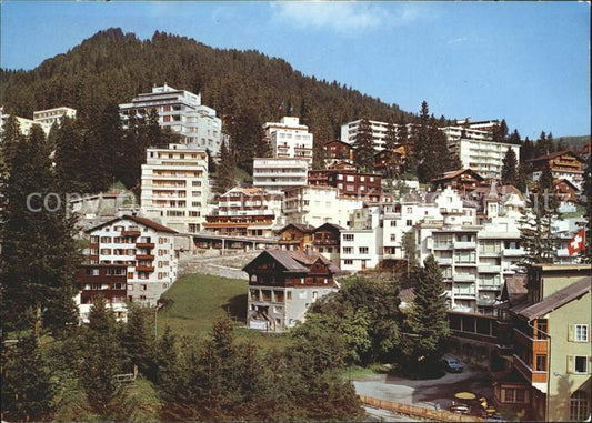 11701534 Arosa GR Vue partielle d'Arosa