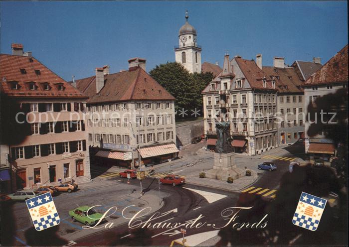 11701576 La Chaux-de-Fonds Place de l Hôtel de Ville La Chaux-de-Fonds