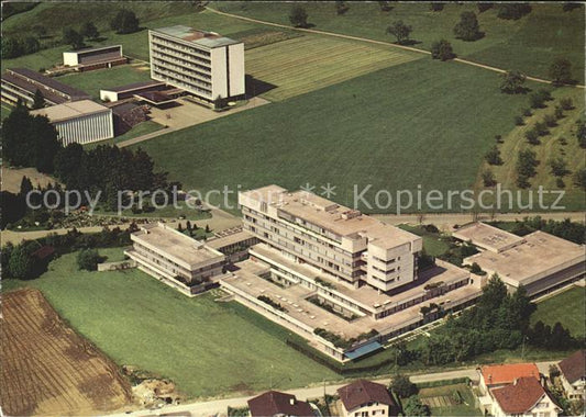 11703203 Menzingen Zoug Séminaire et hôpital aviateurs Accueil Menzingen