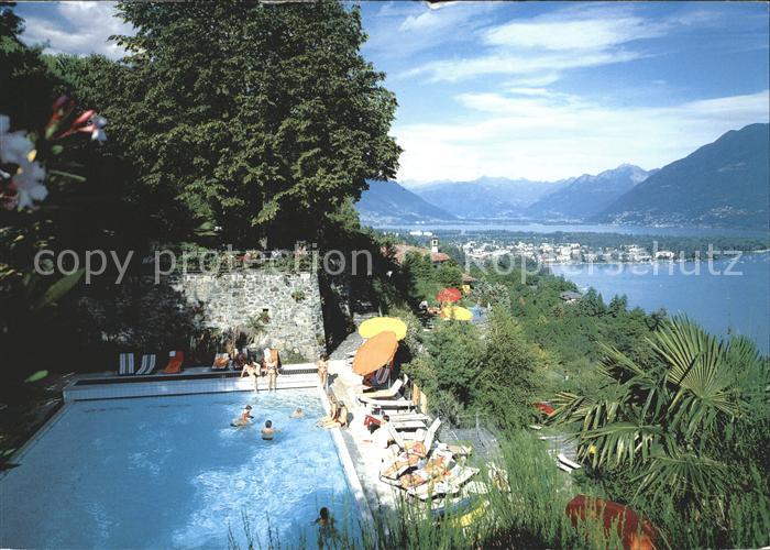 11703352 Ascona TI Hôtel Casa Berno Ascona Piscine Ascona