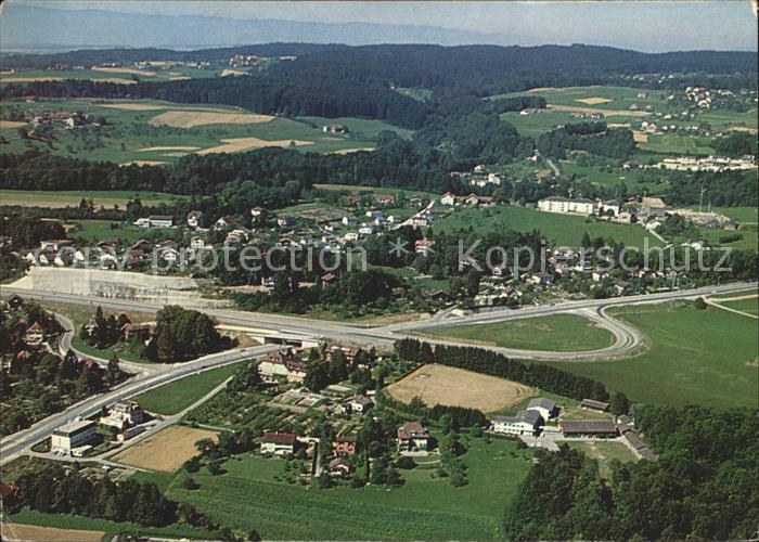 11703487 Lausanne VD Camp de Vennes et environs Vue aérienne Lausanne