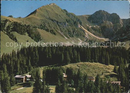 11703723 Sulfurbergbad Hotel Kurhaus avec photographie aérienne de la région de Gantisch Schwef