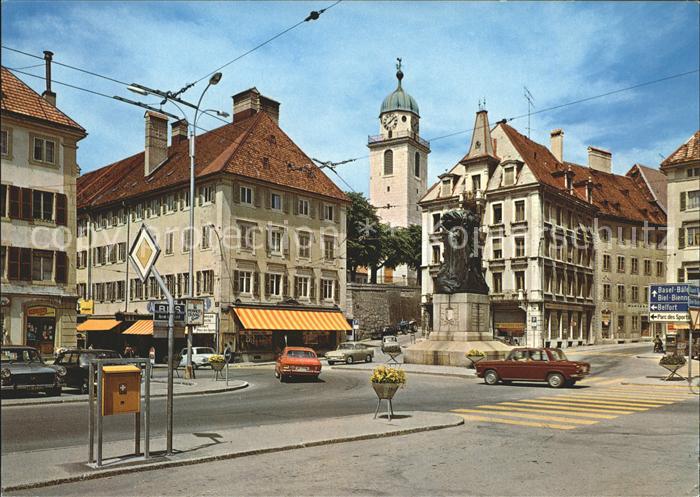 11703785 La Chaux-de-Fonds Place de l Hôtel de Ville La Chaux-de-Fonds