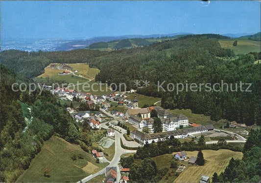 11703825 Fischingen TG avec monastère et école à Killberg Photo aérienne de Fischi