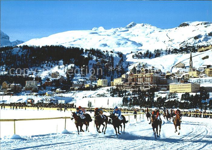 11703888 St Moritz GR Courses hippiques dans la neige St. Moritz