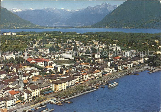 11703920 Ascona TI Panorama Ascona