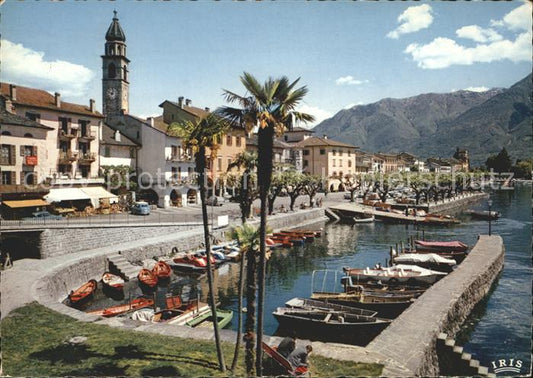 11704002 Ascona TI Lot au port de plaisance d'Ascona