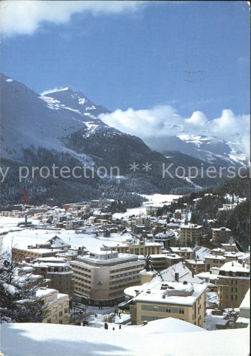 11709944 St Moritz GR avec Piz Corvatsch St. Moritz