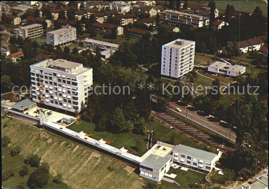 11710087 Hôpital municipal de Zurich Bombach Aviation Recording Zuerich