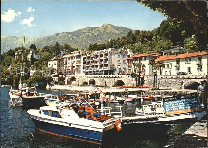 11710210 Ascona TI Zone portuaire Ascona